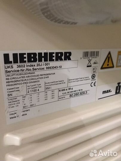 Холодильник Liebherr