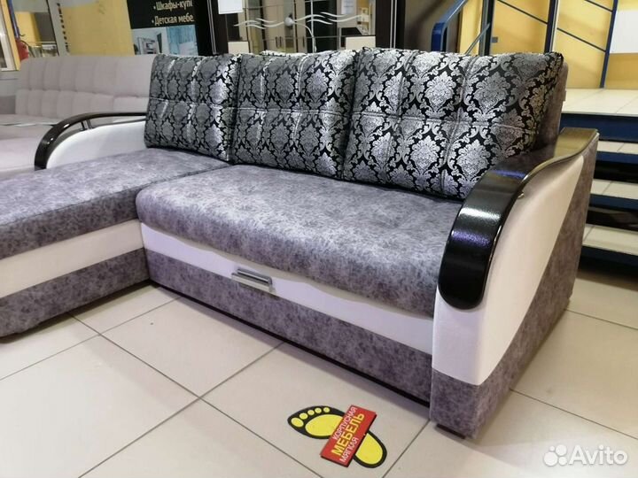 Диван угловой