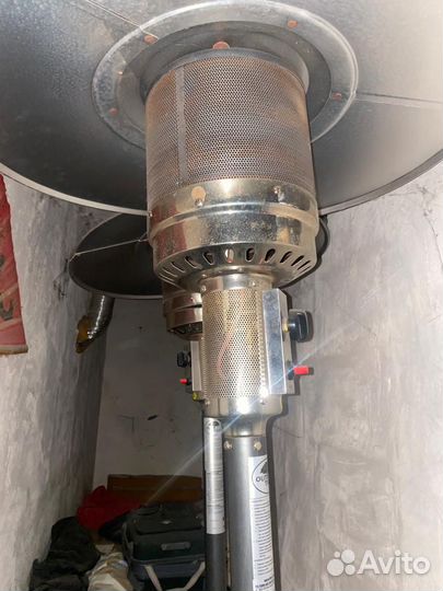 Уличный газовый обогреватель бу
