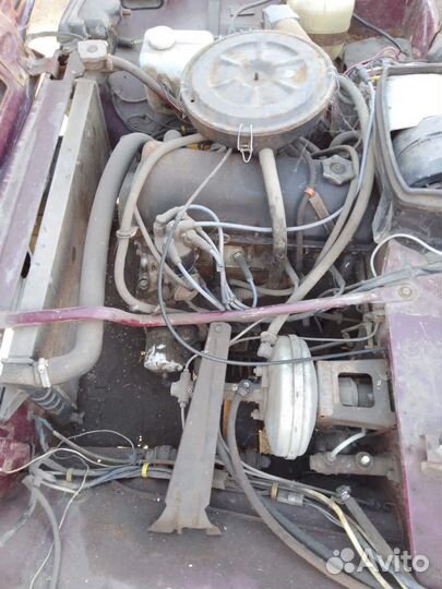 Разбор Нива 2121 двс кпп