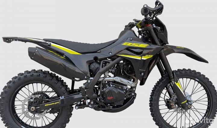 Эндуро / кроссовый мотоцикл BSE Z9 Yellow Metallic