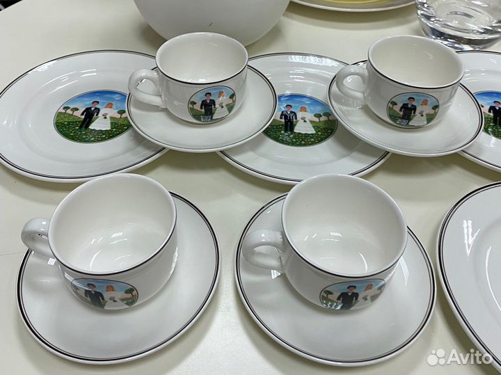 Посуда villeroy boch Naif