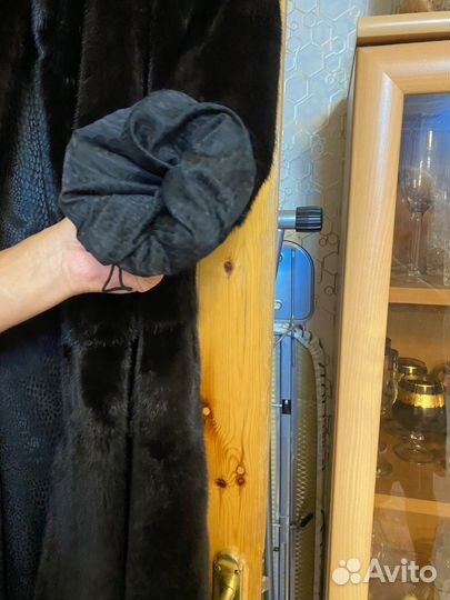 Шуба норковая