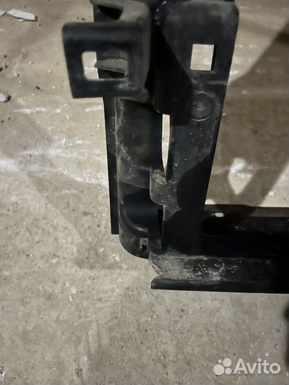 Передняя панель skoda octavia a7 1.6 mpi