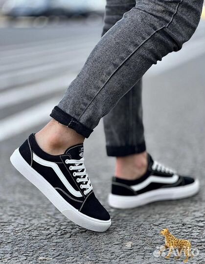 Кеды vans подростковые 36-41р