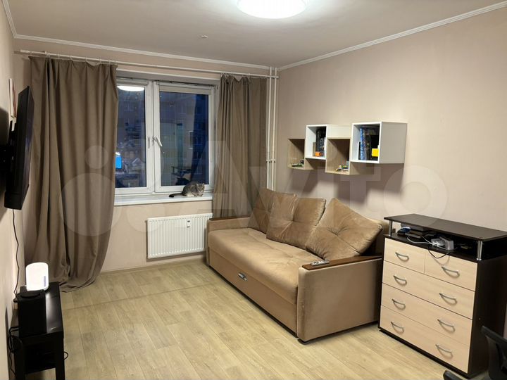 1-к. квартира, 36,8 м², 4/12 эт.