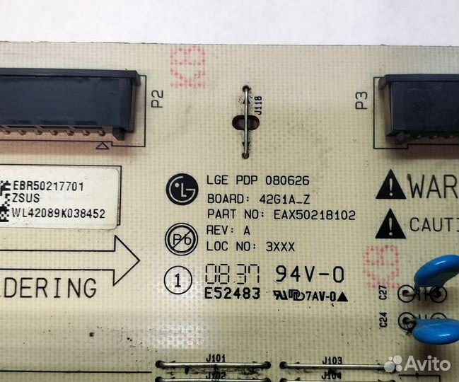 Плата Z-sus EAX50218102