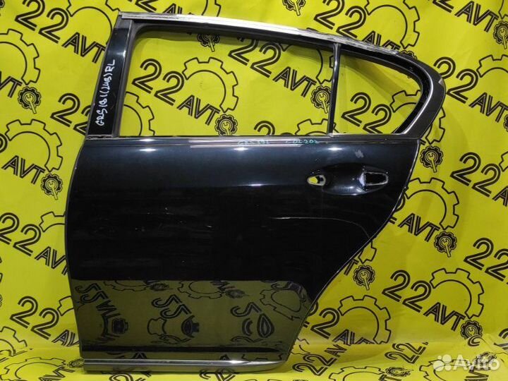 Дверь задняя левая Lexus Gs350 GRS191 2GR-FE 2005
