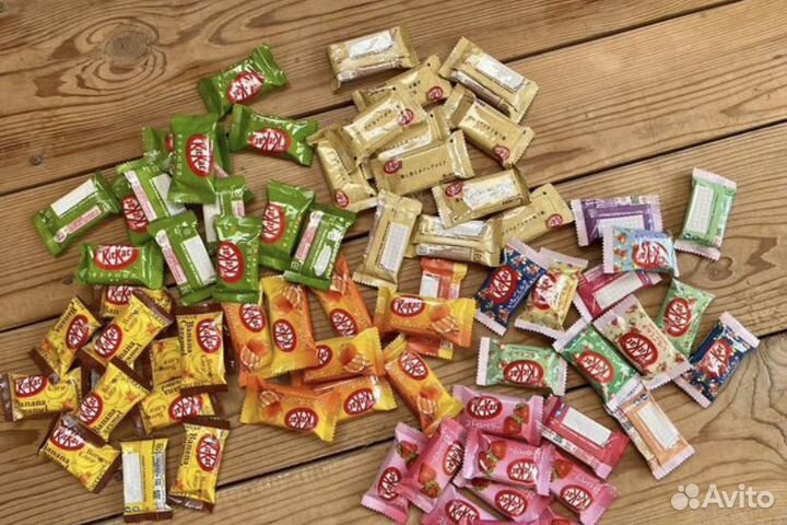 Шоколад Kit Kat Азия, Япония