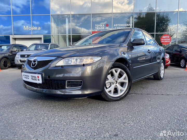 Mazda 6 2.0 МТ, 2007, 373 900 км