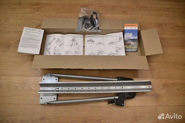 Велокрепление на крышу авто Lux Bike1