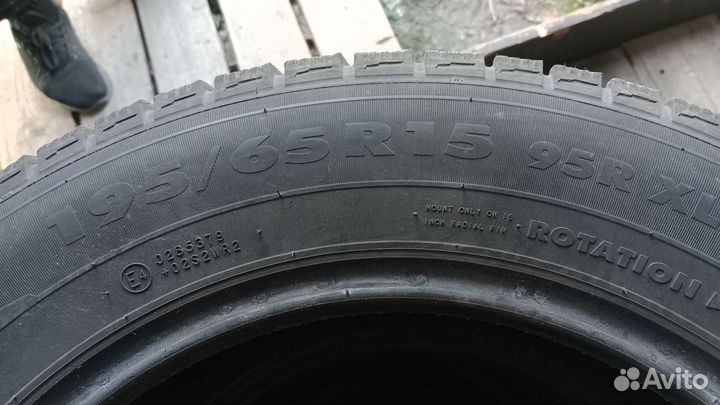 Nordman RS2 195/65 R15 95R