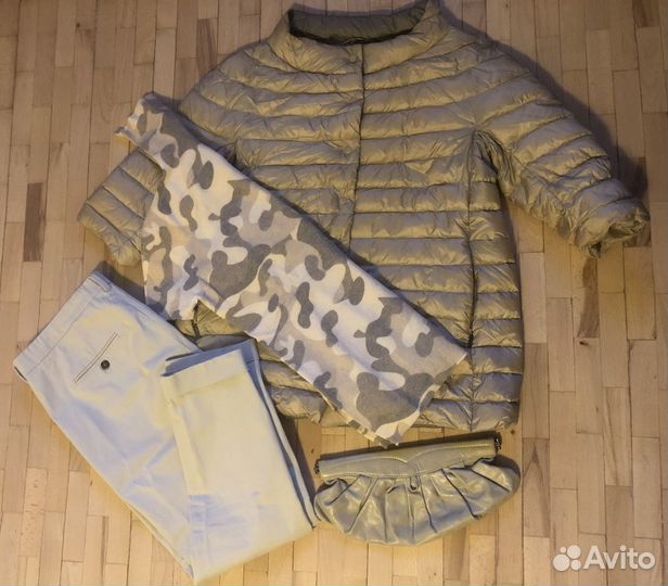 Легкий пуховик женский Италия L