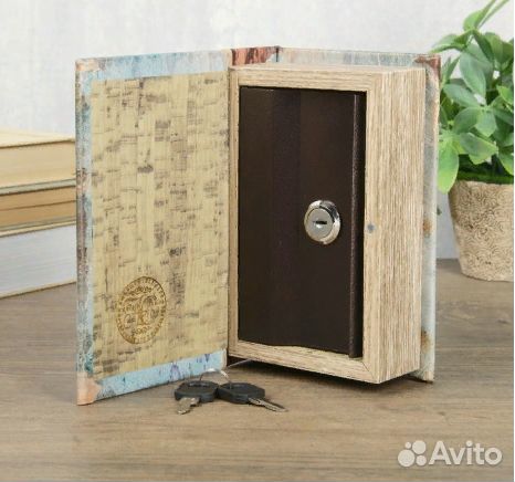 Сейф шкатулка книга 