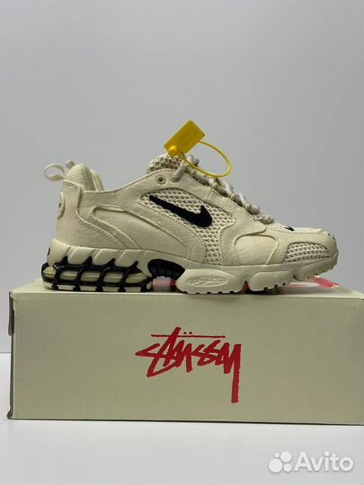 Nike air zoom spiridon cage 2 x stussy fossil