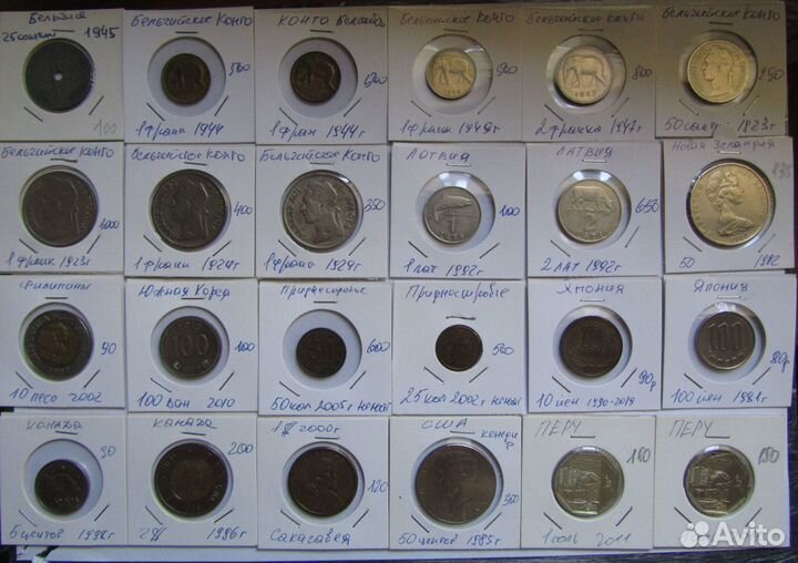 Монеты мира