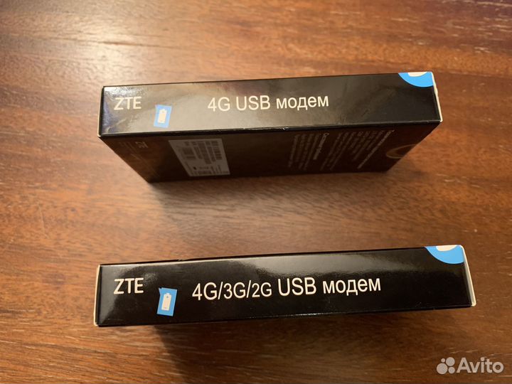 USB модем ZTE MF833R Black