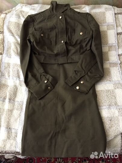 Платье п/ш военнослужащих женщин СССР