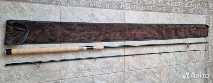 Редкий Спиннинг Tenryu Cierry CR96EXH-NL Japan