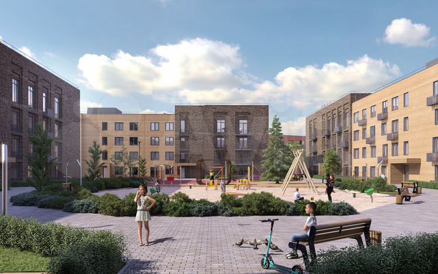 Verno ул владислава крапивина 1 тюмень фото 1-к. квартира, 45,9 м², 3/4 эт. на продажу в Тюмени Купить квартиру Авито