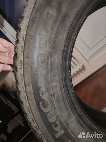 Continental IceContact 3 265/60 R18 114T