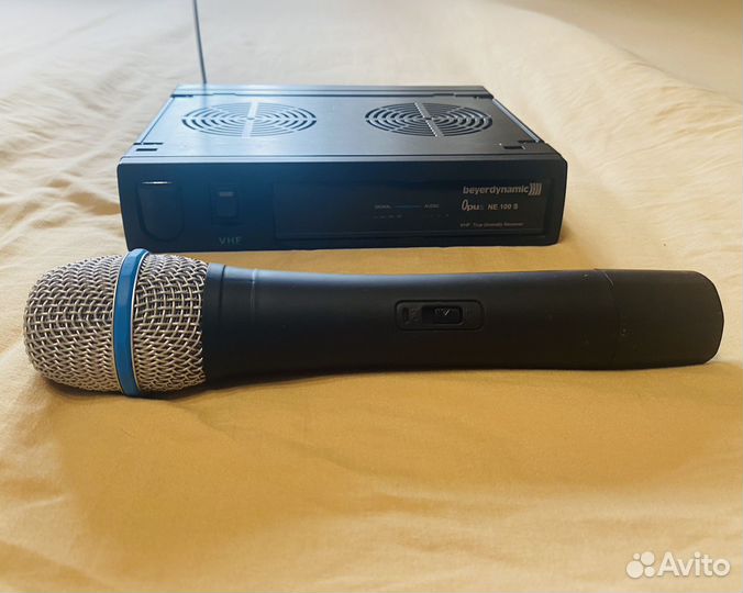 Микрофон беспроводной beyerdynamic