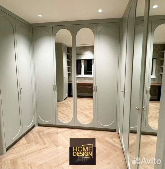 Красивая гардеробная от производителя