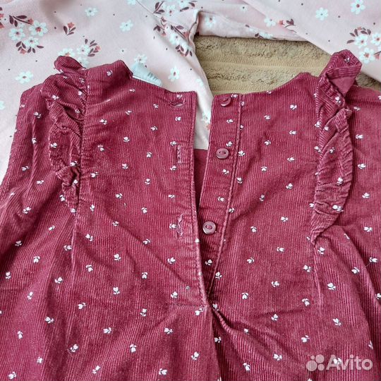 Одежда 3 пакетом для девочки 98 104 12 предметов