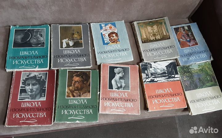 Школа изобразительного искусства 10 выпусков 1960