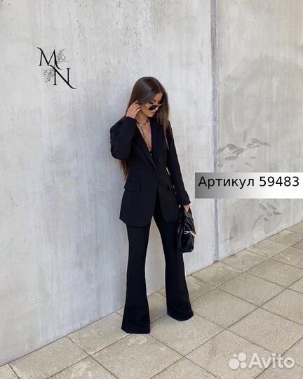 Костюм с брюками