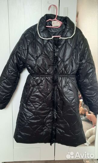 Пальто куртка стеганое