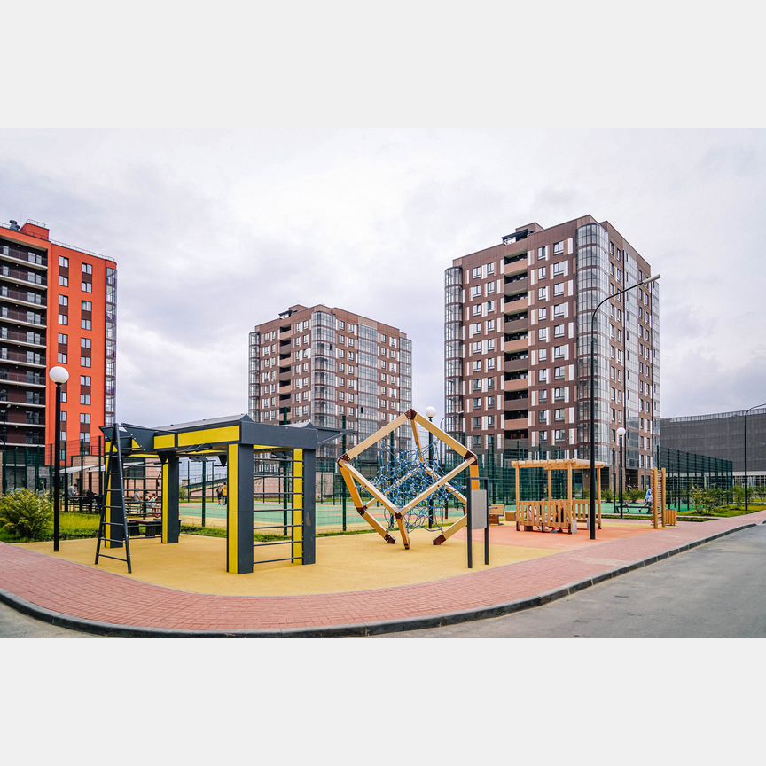 1-к. квартира, 48,6 м², 7/12 эт.