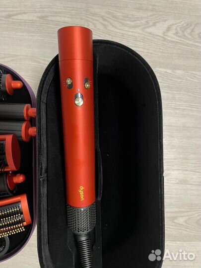 Стайлер dyson airwrap