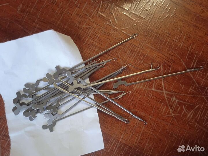 Иглы вязальные для производственной машины 8 класс
