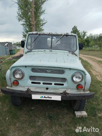 УАЗ 469 2.4 МТ, 1981, 35 000 км
