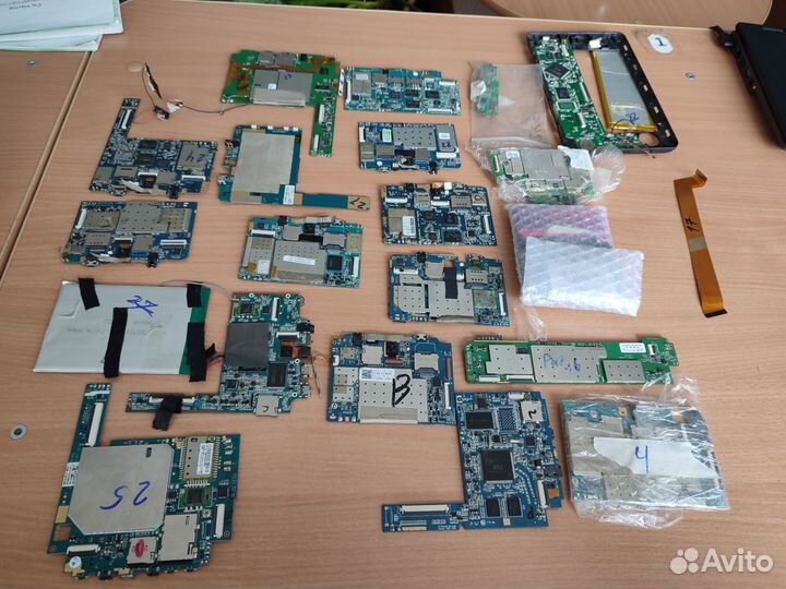 Материнская плата планшета