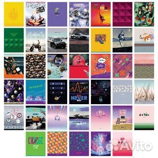 Тетрадь супер качество 12 листов; 48 листов