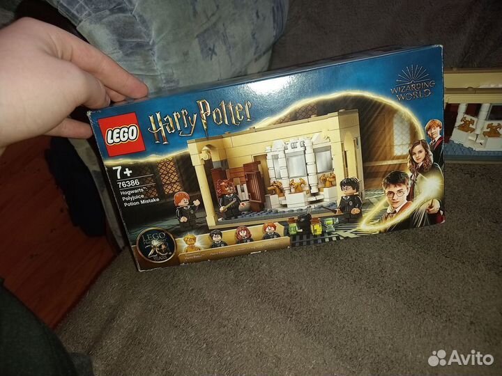 Lego Гарри Поттер тайная комната