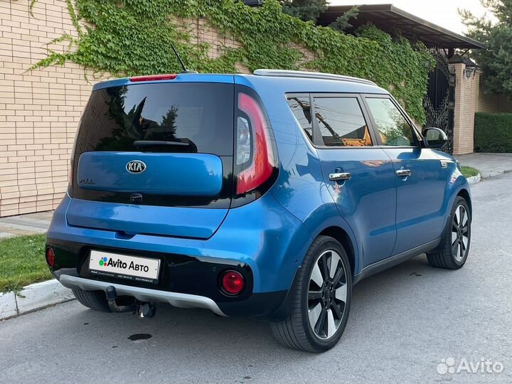 Kia Soul 2.0 AT, 2018, 101 600 км