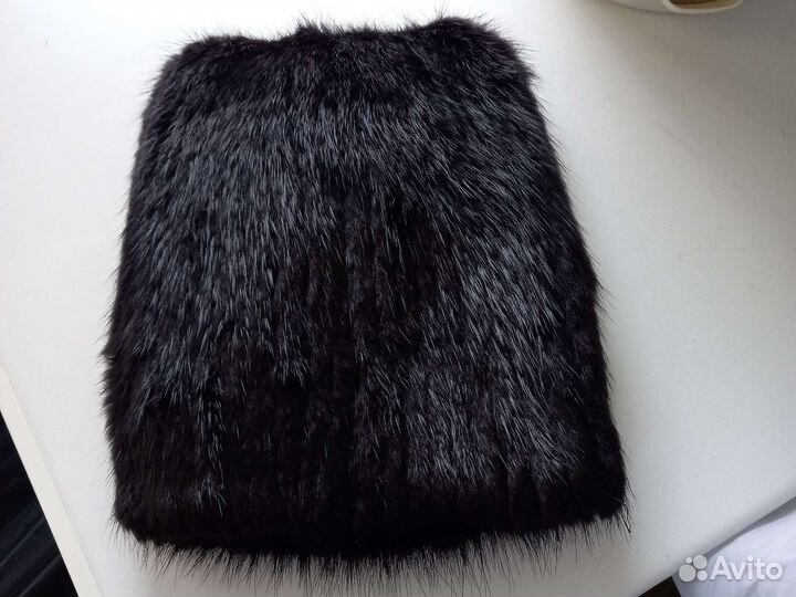 Шапка норковая женская