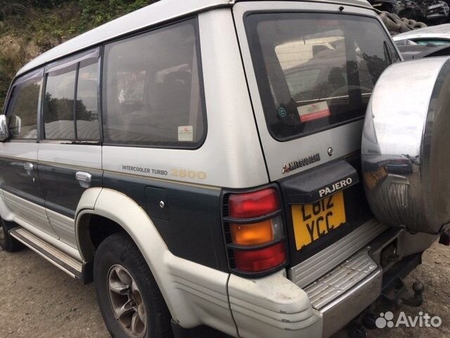 Разбор на запчасти Mitsubishi Pajero