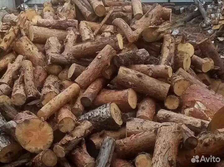 Дрова сосновые