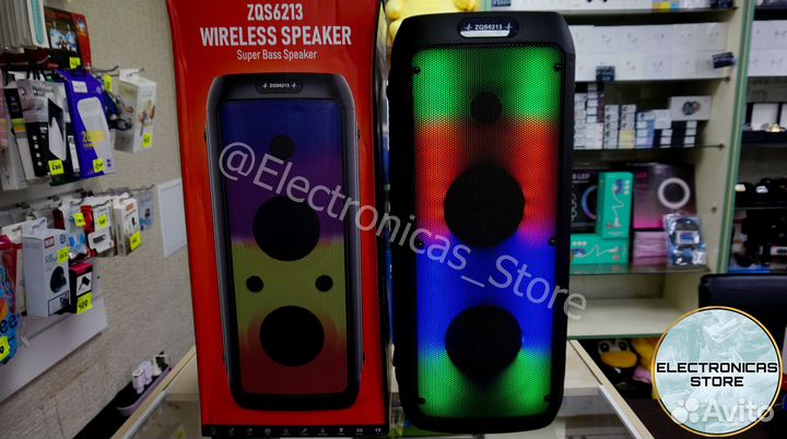 Bluetooth Колонка с Микрофоном зкс-6213 Dark Nig