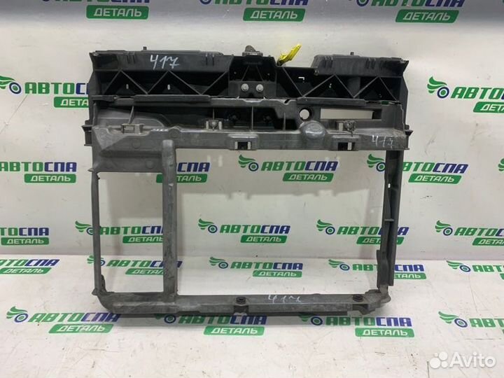 Телевизор панель радиаторов передний Citroen C3