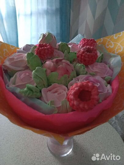 Зефирный букет