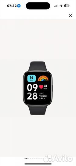 Умные часы Xiaomi Redmi Watch 3 Active