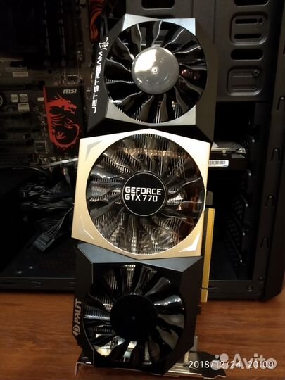 Palit geforce gtx 770 4gb