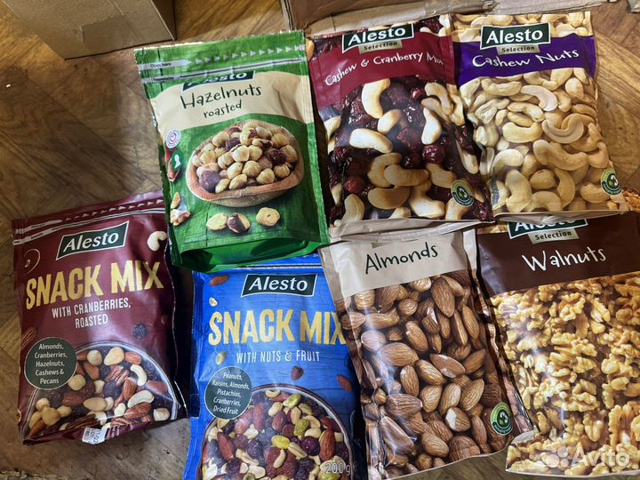 Орехи из Финляндии