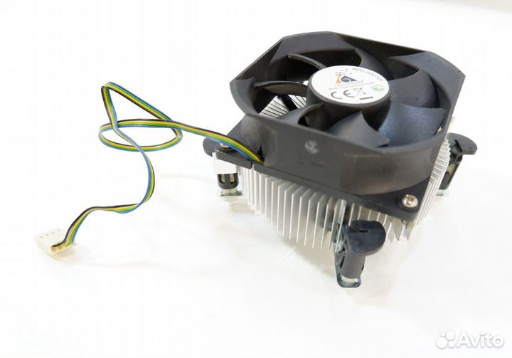 Процессор Intel core duo и кулер