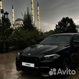 BMW 5 серия 2.0 AT, 2013, 260 000 км